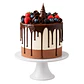 Drip Cake Red Velvet com Chocolate - Thumbnail 3