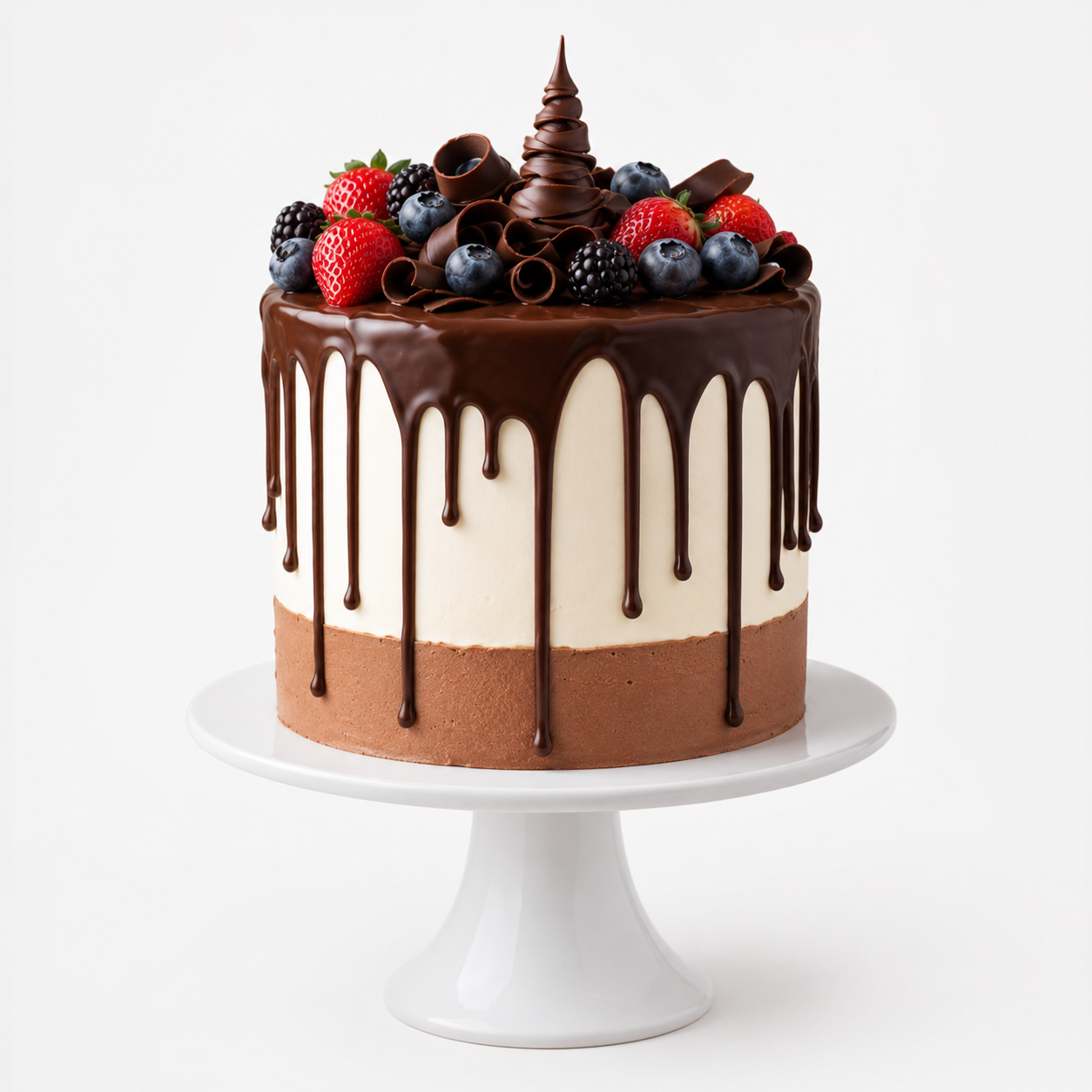 Drip Cake Red Velvet com Chocolate 1
