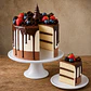 Drip Cake Red Velvet com Chocolate - Thumbnail 2
