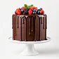 Drip Cake de Chocolate Clássico - Thumbnail 1