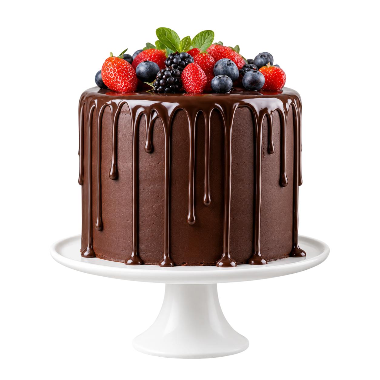 Drip Cake de Chocolate Clássico 3