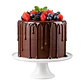 Drip Cake de Chocolate Clássico - Thumbnail 3