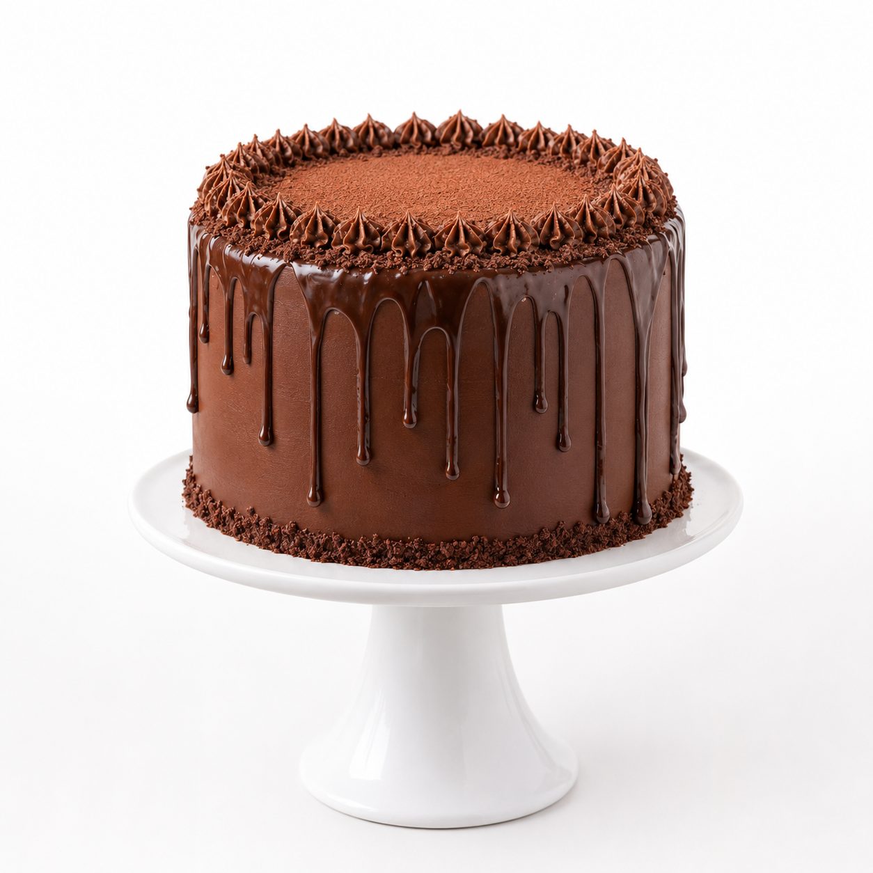 Drip Cake de Chocolate com Granulado 1