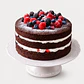Naked Cake de Chocolate com Frutos Vermelhos - Thumbnail 3