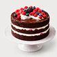 Naked Cake de Chocolate com Ganache - Thumbnail 3