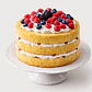 Naked Cake de Pão de Ló com Frutos Vermelhos - Thumbnail 3
