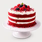 Naked Cake Red Velvet com Frutos Vermelhos - Thumbnail 3