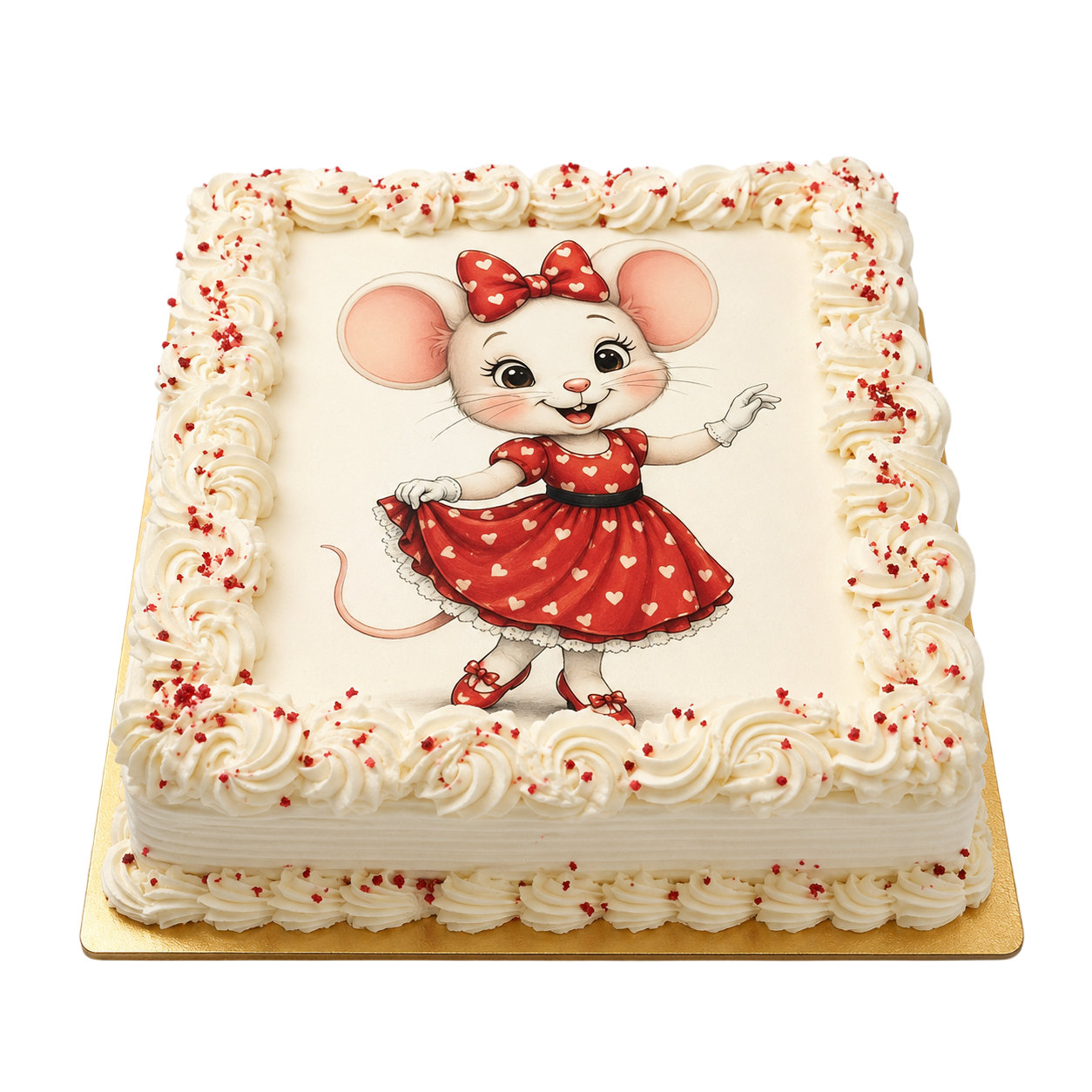 Bolo da Princesa Ratita 4