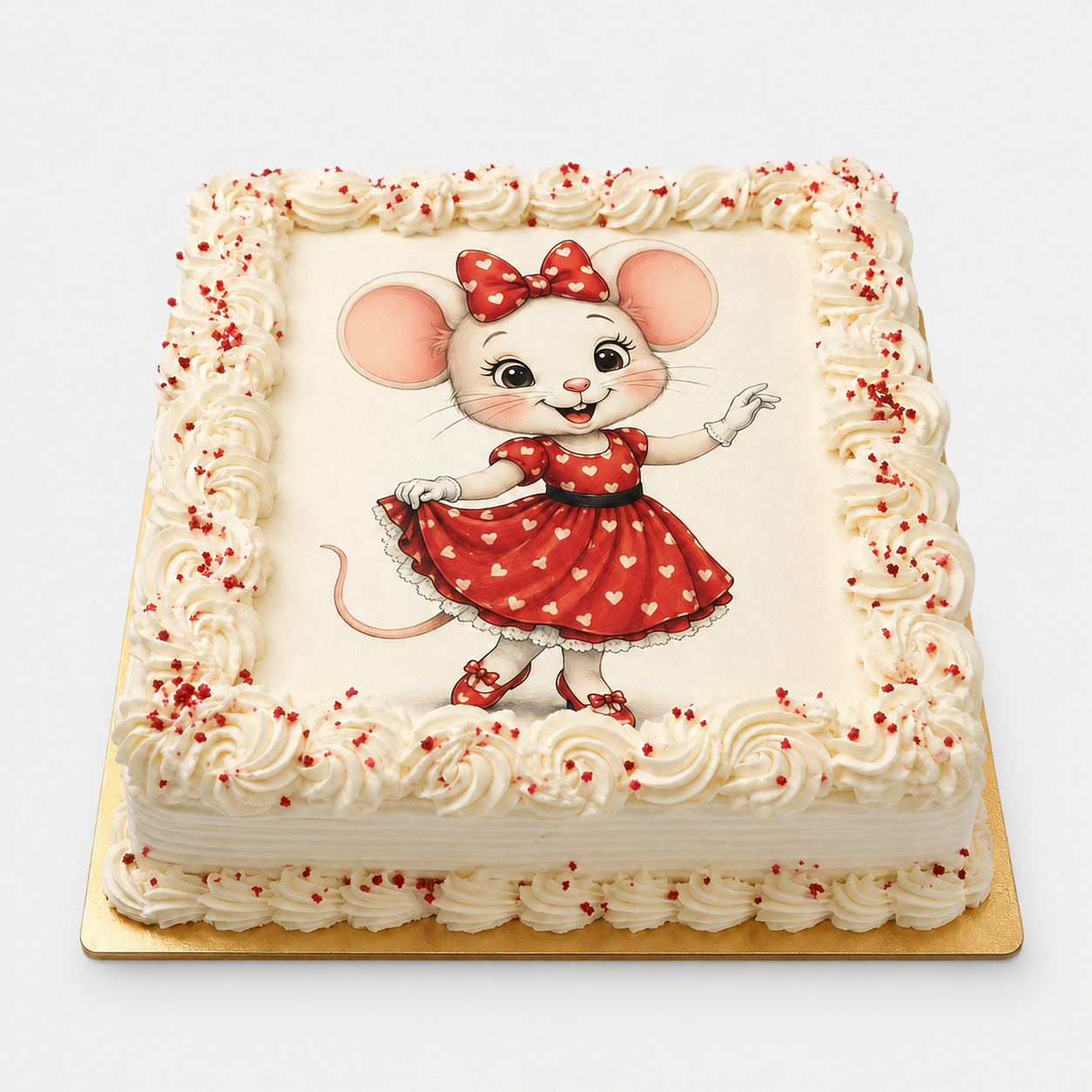 Bolo da Princesa Ratita 6