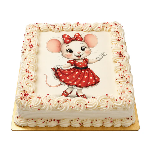 Bolo da Princesa Ratita