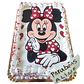 Bolo da Minnie Personalizado - Thumbnail 6