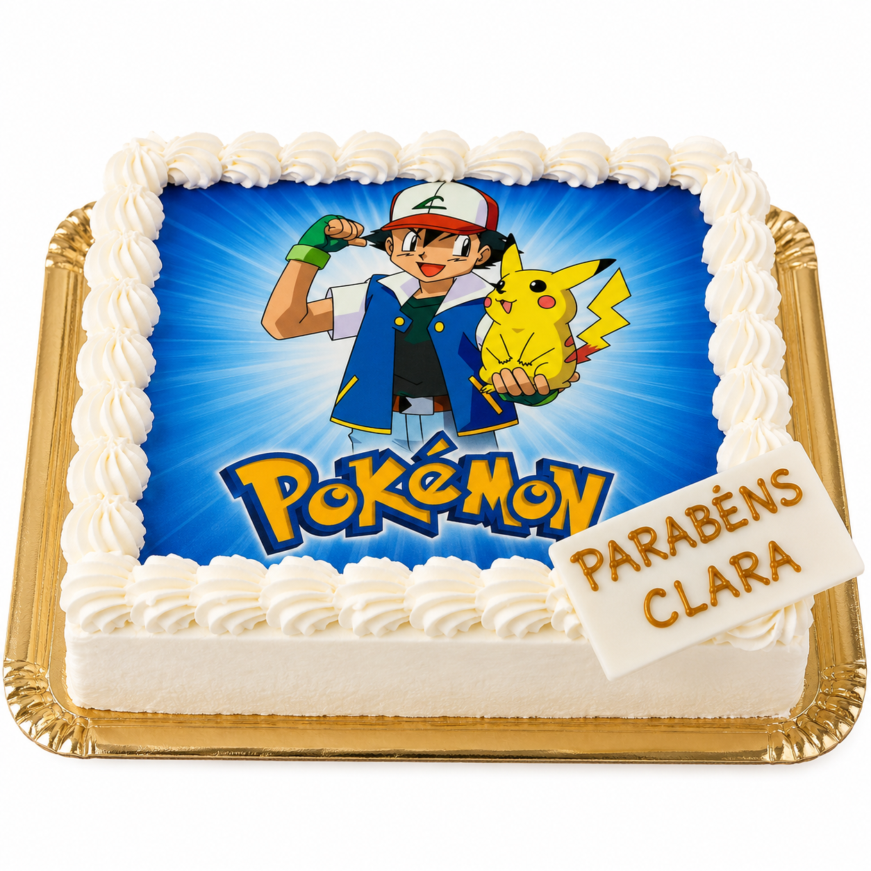 Bolo Pokémon Personalizado 3
