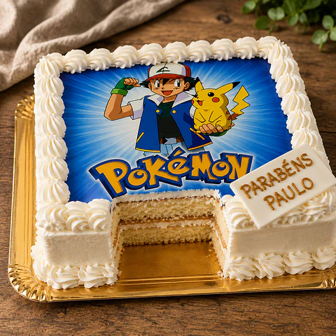 Bolo Pokémon Personalizado