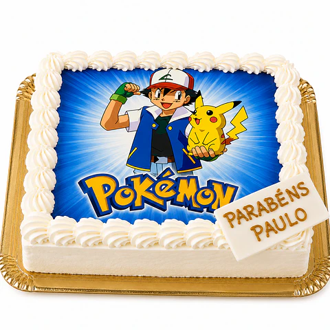 Bolo Pokémon Personalizado