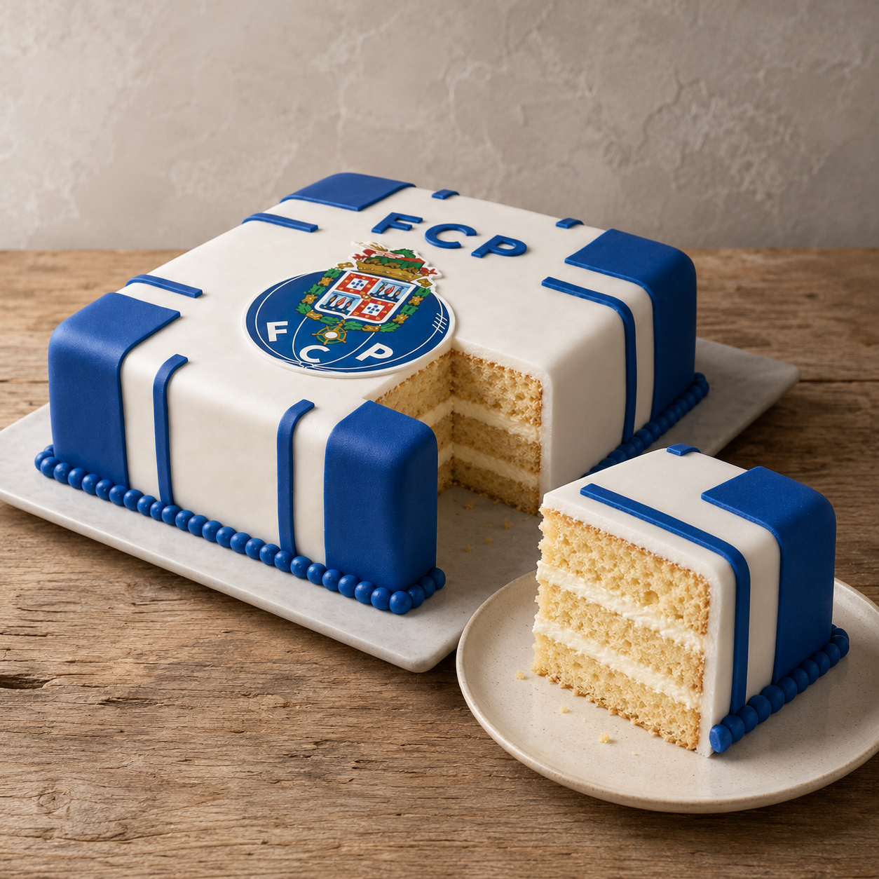 Bolo do FC Porto Personalizado 2