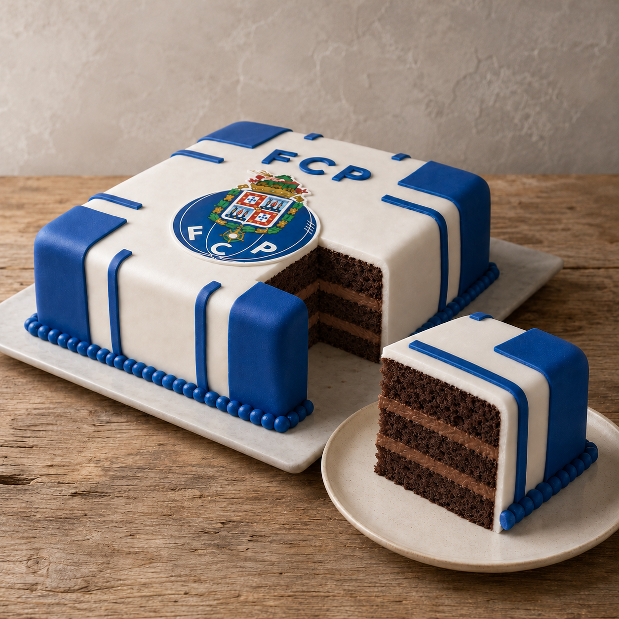 Bolo do FC Porto Personalizado 4