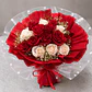 Bouquet Premium de 16 Rosas Vermelhas e Brancas - Thumbnail 2
