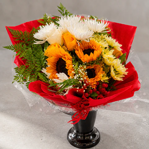 Bouquet Girassol - Edição de Verão
