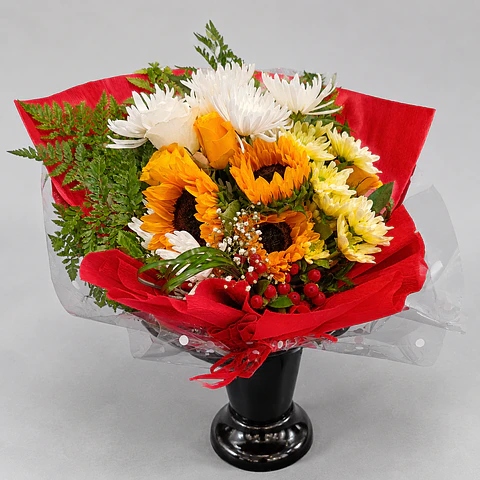 Bouquet Girassol - Edição de Verão