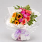 Arranjo de Flores Coloridas com Girassóis e Rosas - Thumbnail 1