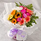 Arranjo de Flores Coloridas com Girassóis e Rosas - Thumbnail 2