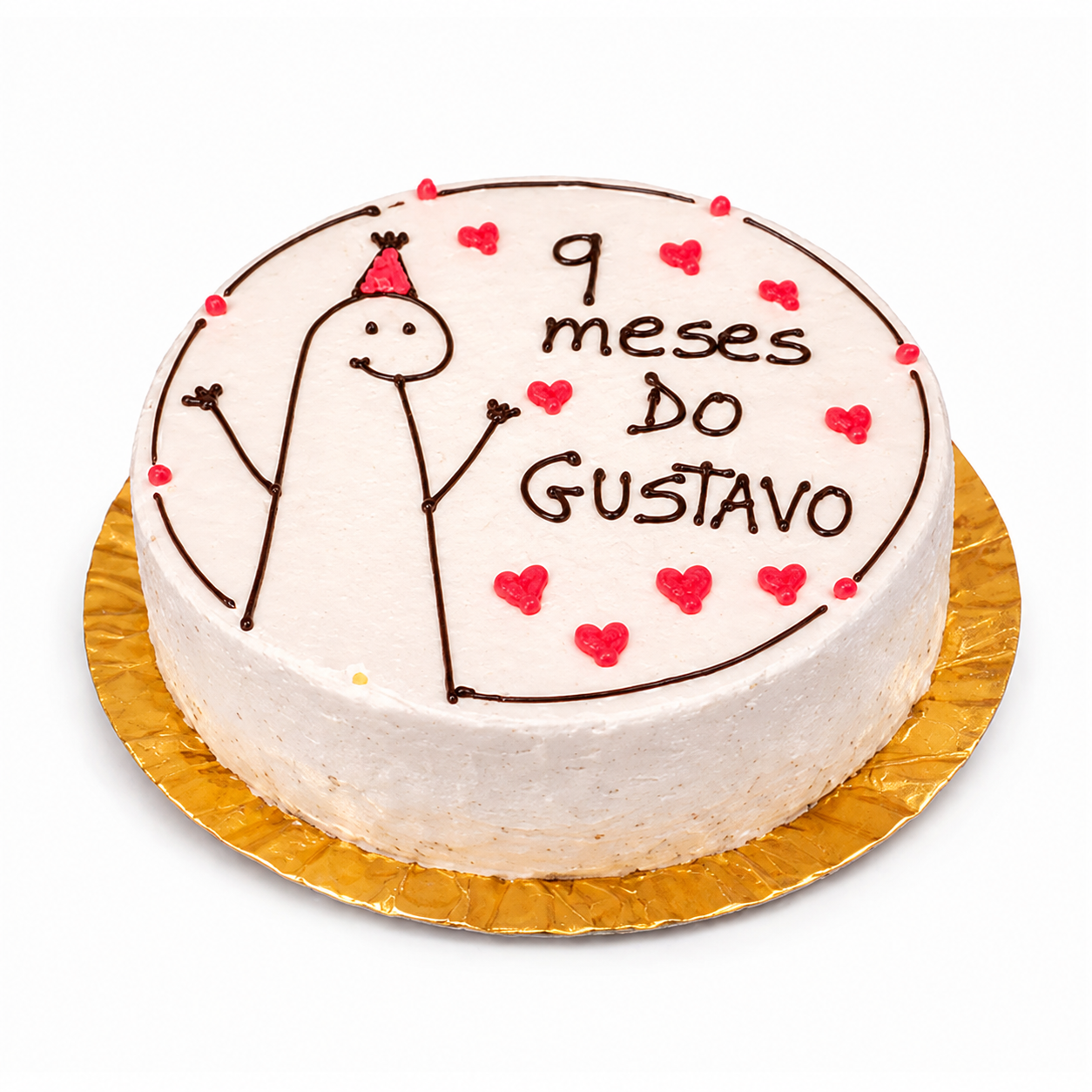 Bento Cake “9 Meses do Gustavo” 1