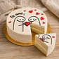 Bento Cake “Te Amo” - Thumbnail 2