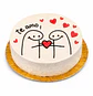 Bento Cake “Te Amo” - Thumbnail 1