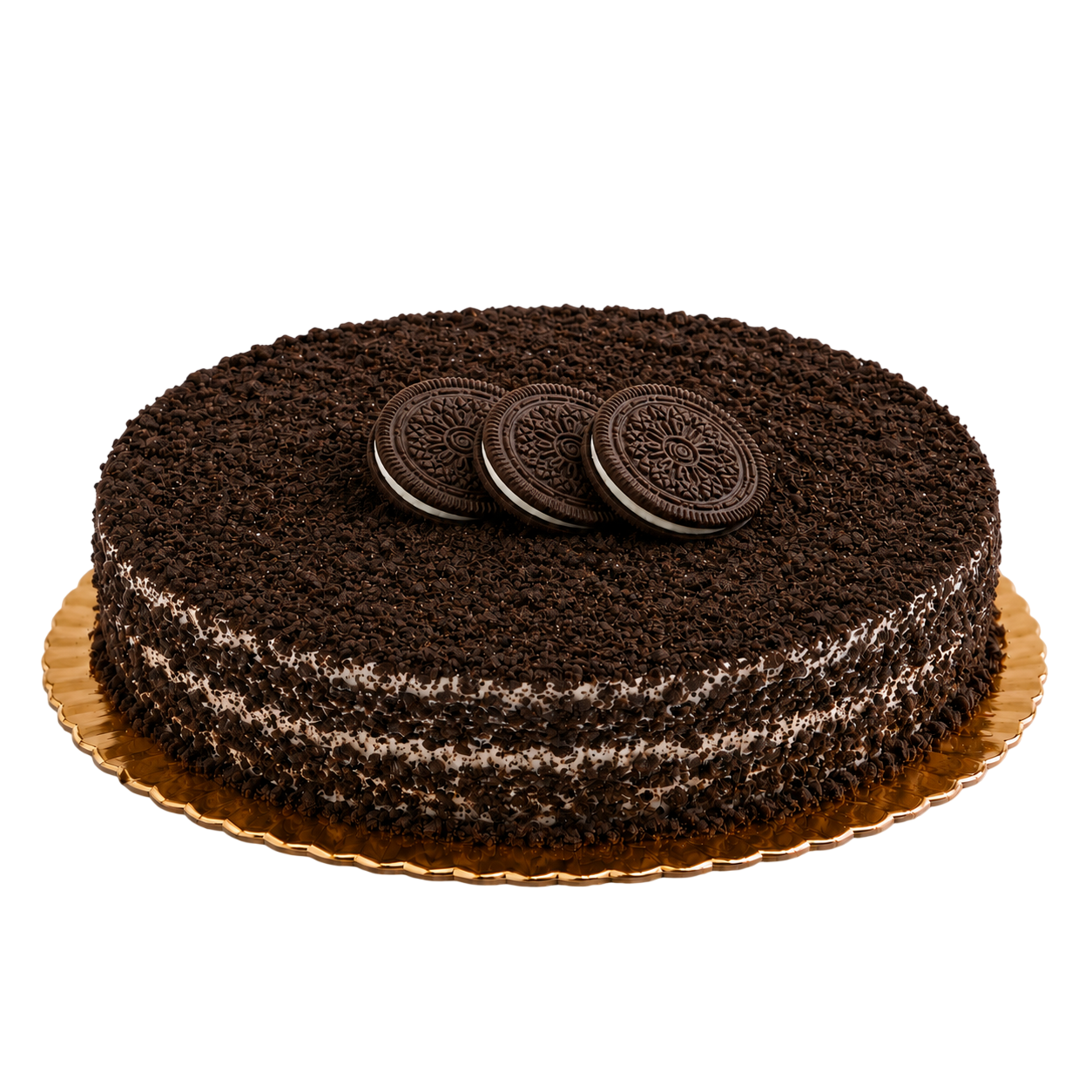 Bolo de Bolacha Oreo 1