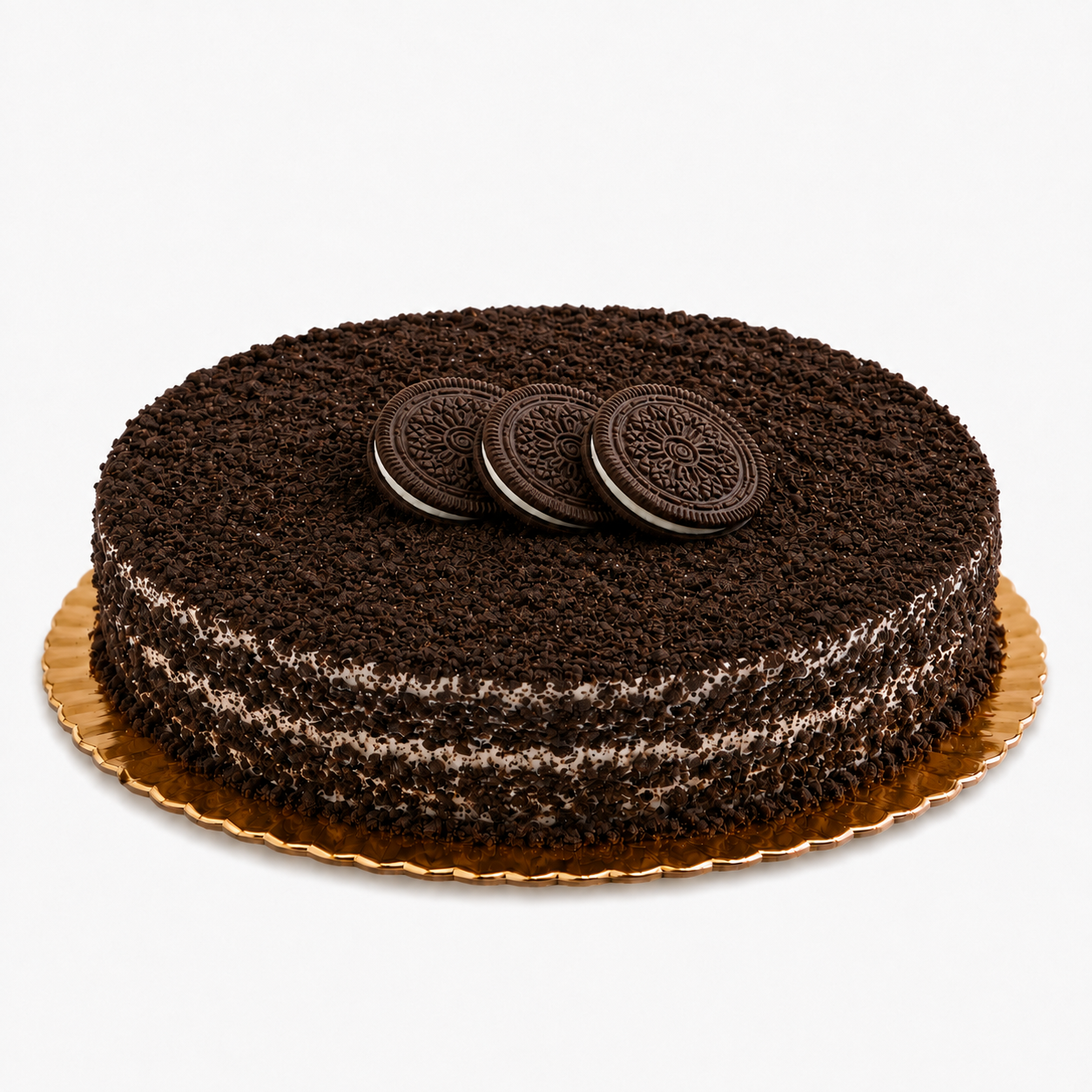 Bolo de Bolacha Oreo 3