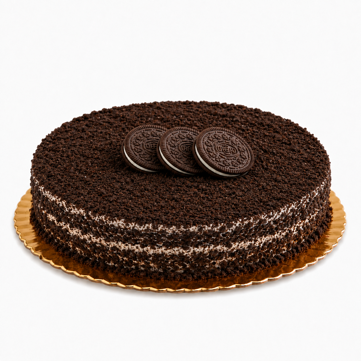 Bolo de Bolacha Oreo 4