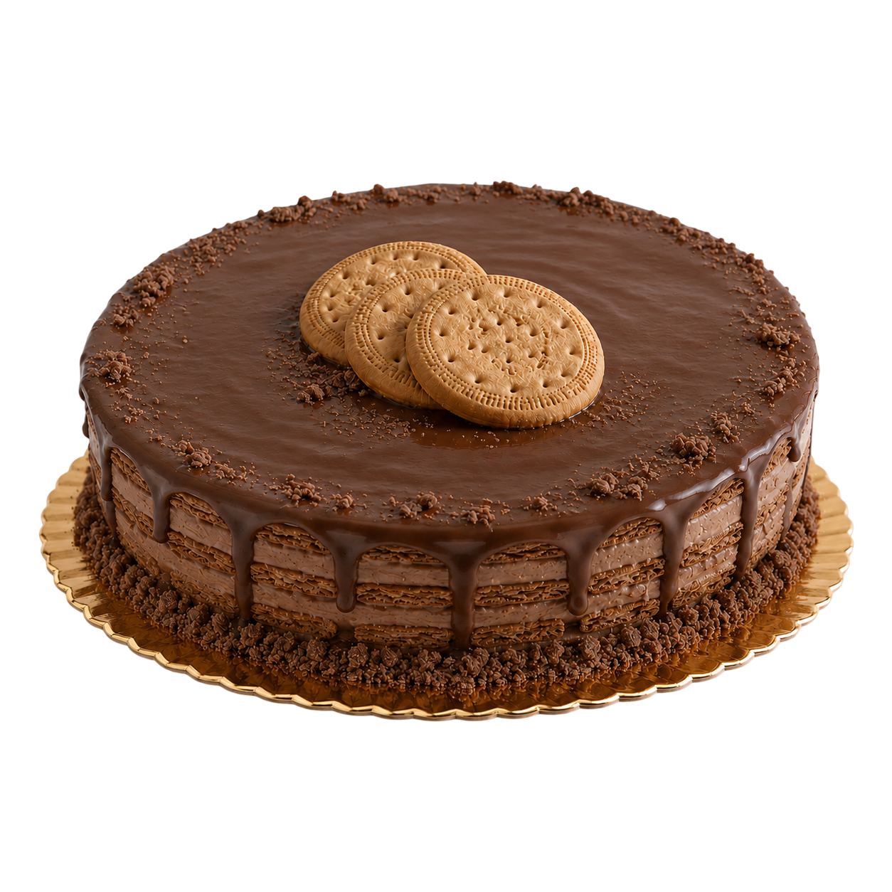 Bolo de Bolacha de Chocolate 1