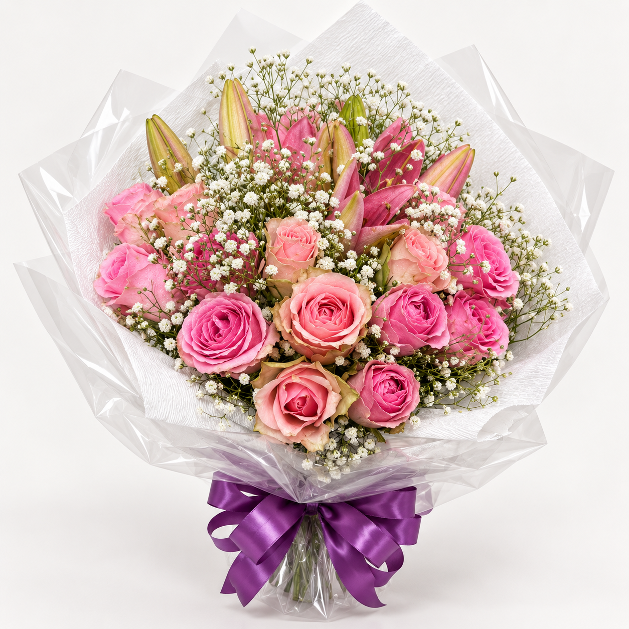 Bouquet Encanto Rosa 1