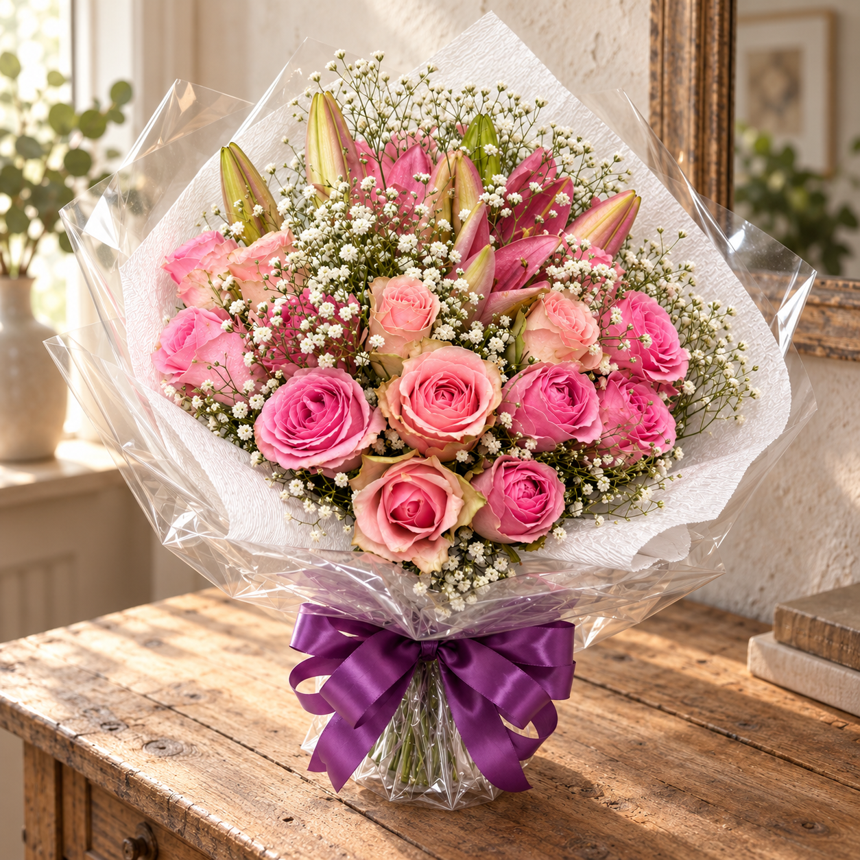 Bouquet Encanto Rosa 2