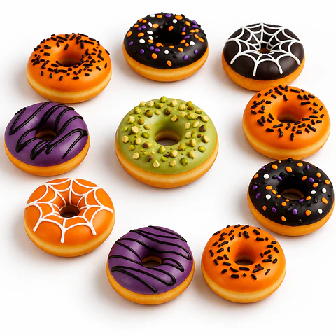 Donuts Halloween
