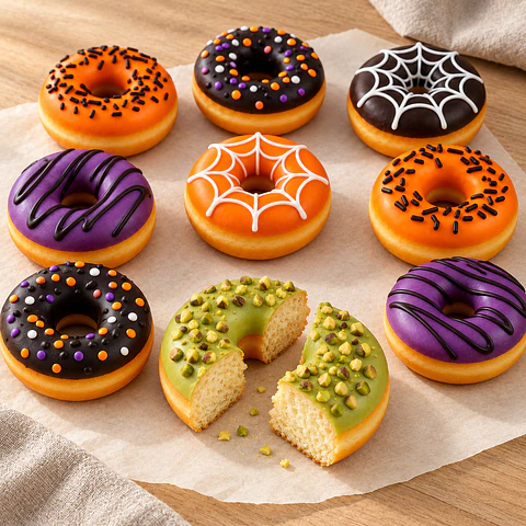 Donuts Halloween