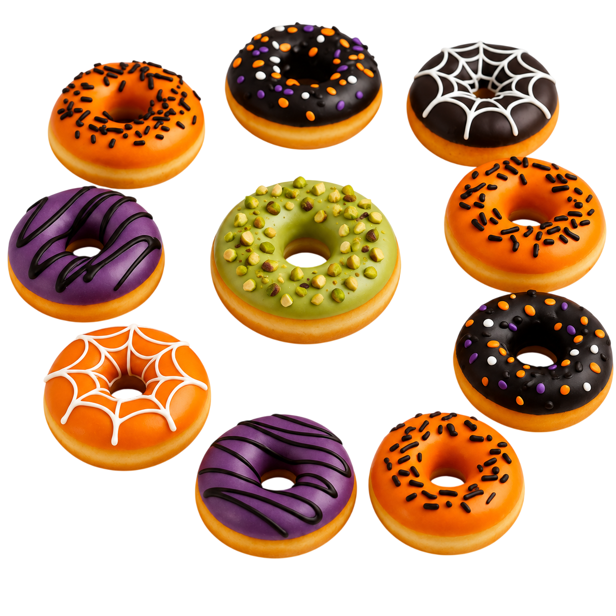 Donuts Halloween 3