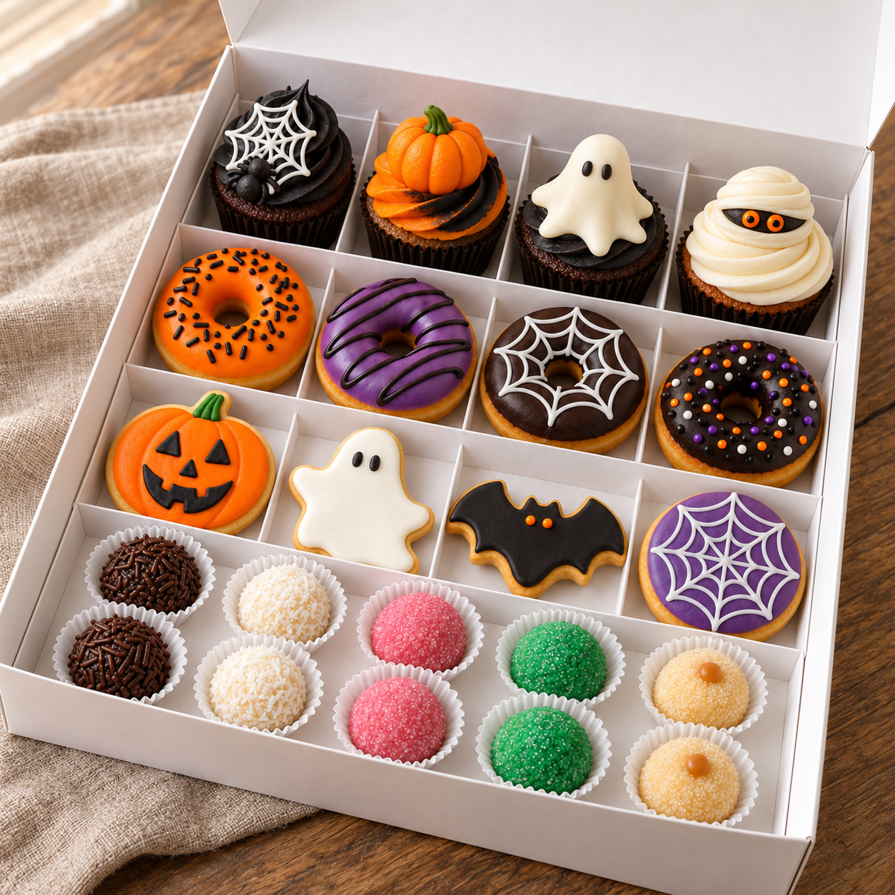 Box Halloween para Partilhar 🎃 2