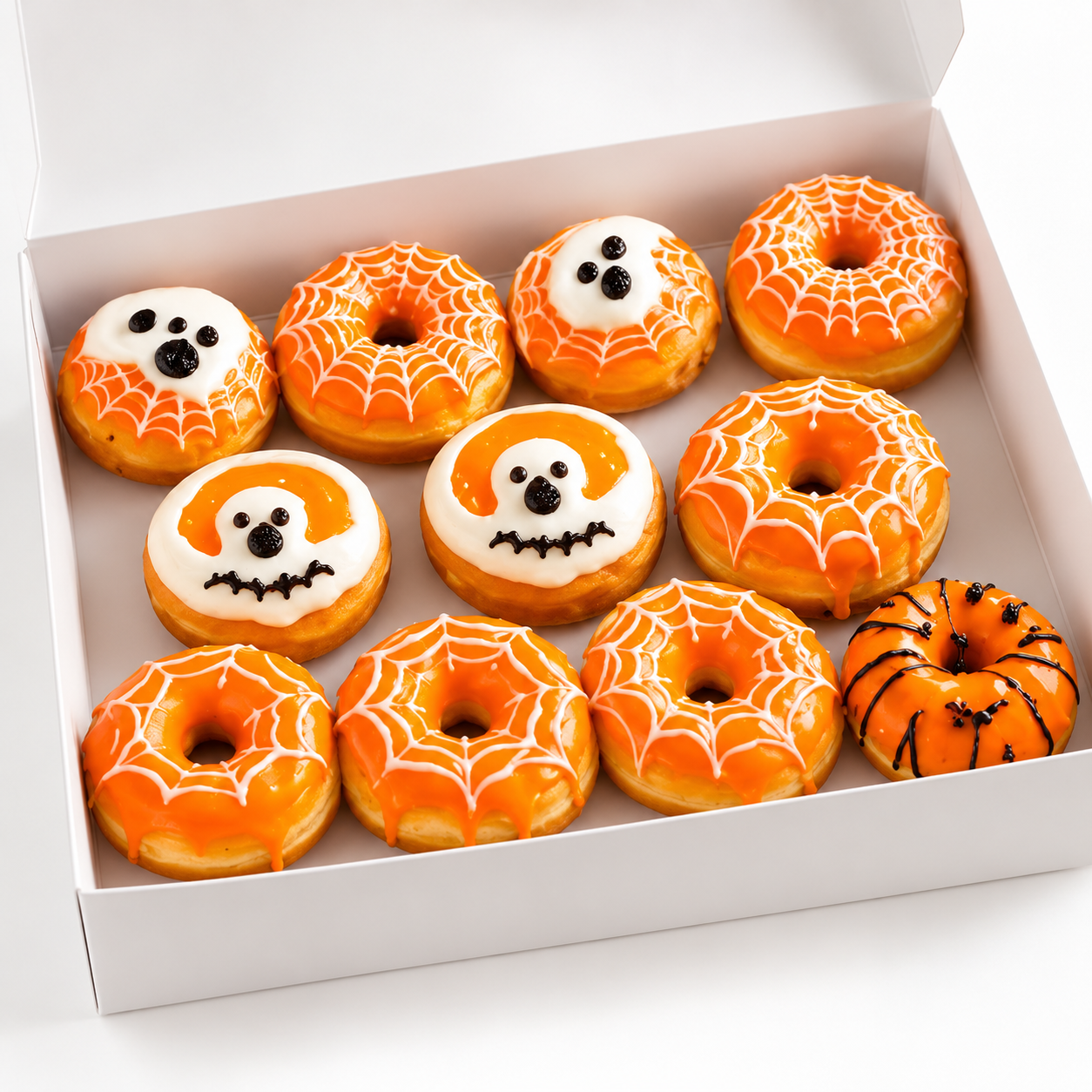 Donuts Teia de Aranha 🕸️ 1
