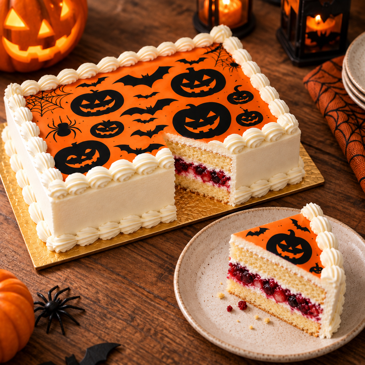 Bolo Halloween Personalizado 5