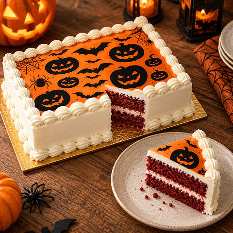 Bolo Halloween Personalizado