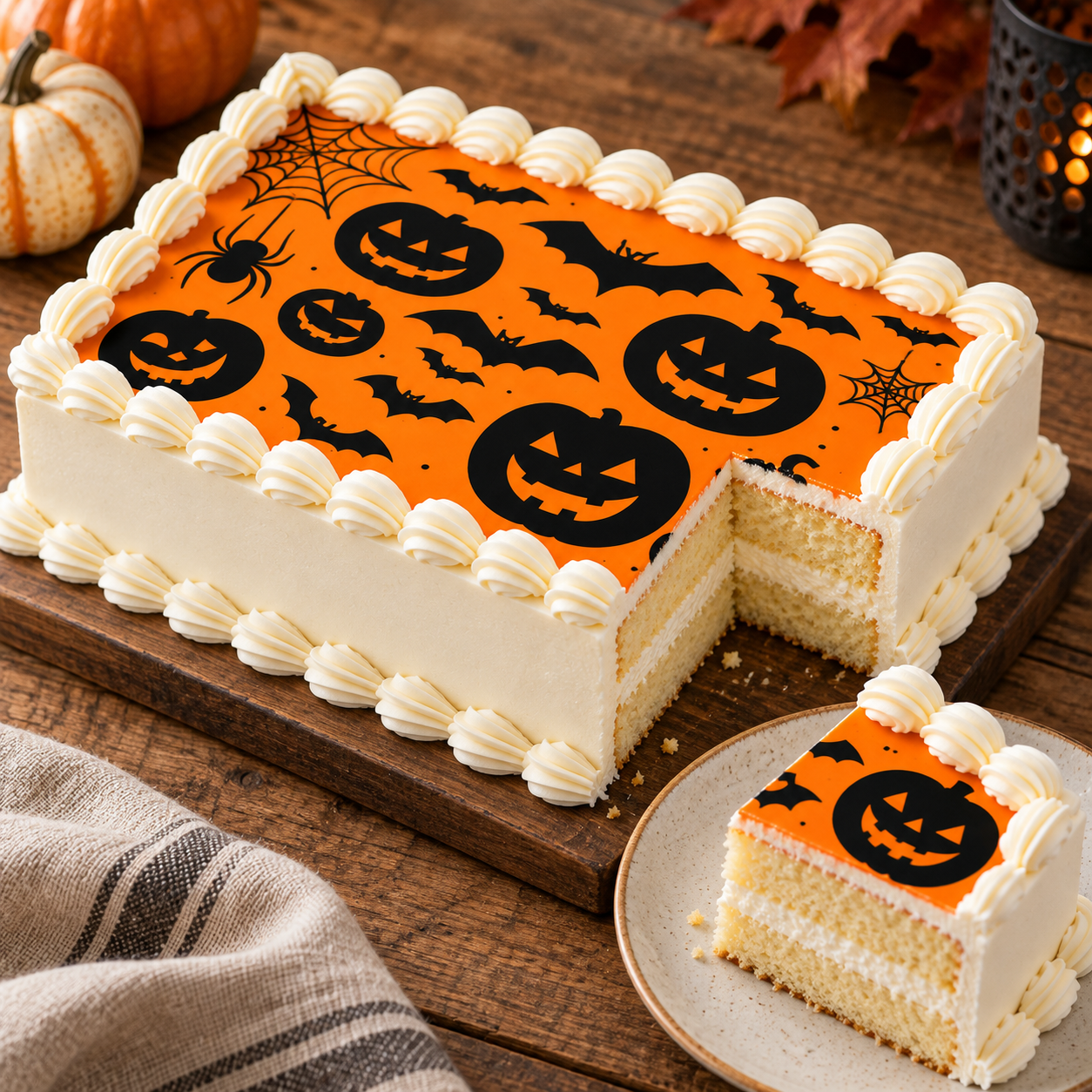 Bolo Halloween Personalizado 6