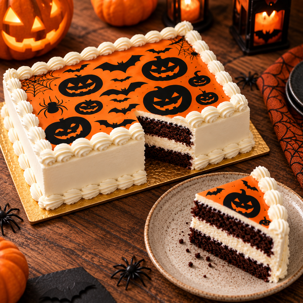 Bolo Halloween Personalizado 8