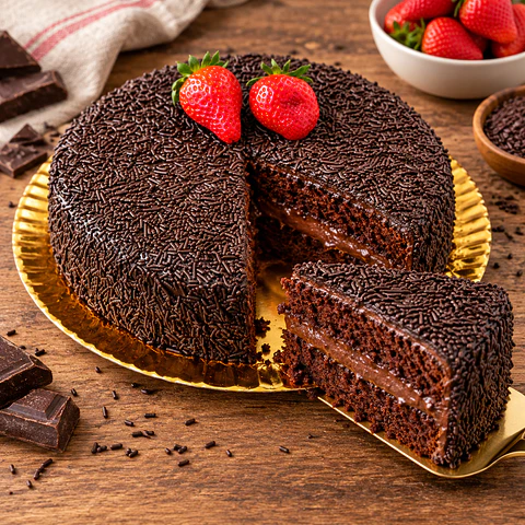 Bolo Brigadeiro