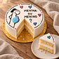 Bentô Cake Chá Revelação - Thumbnail 4