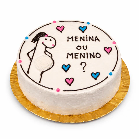 Bentô Cake Chá Revelação