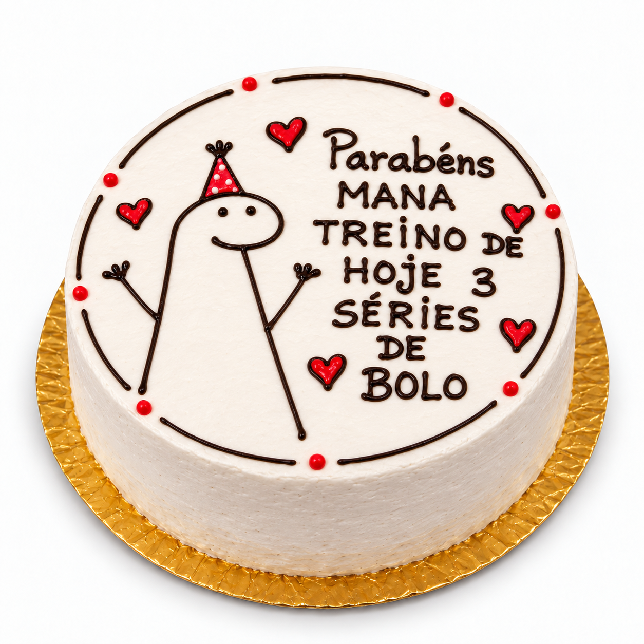 Bento Cake para Mana Fitness “3 Séries de Bolo” 1