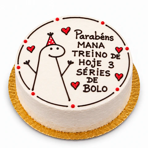 Bento Cake para Mana Fitness “3 Séries de Bolo”