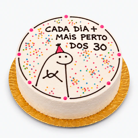 Bento Cake "Cada dia mais perto dos 30"