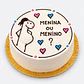 Bentô Cake Chá Revelação - Thumbnail 6